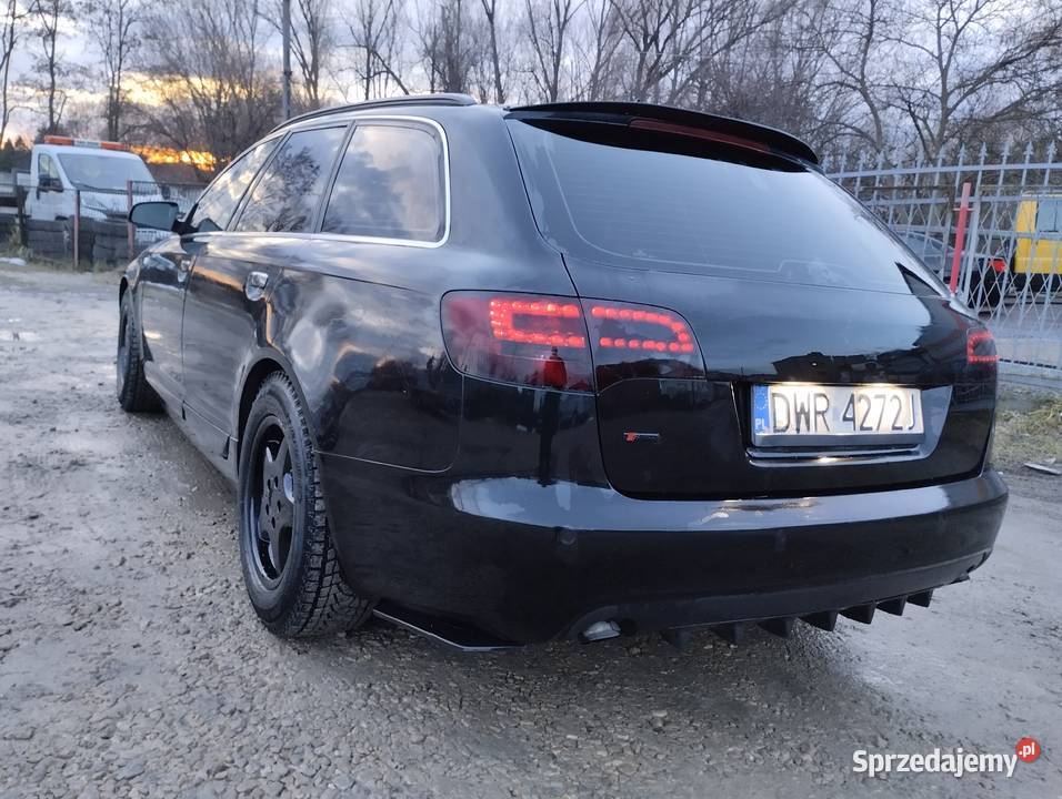 Audi A6 C6 Avant S line tdi doinwestowana Mysłowice sprzedam