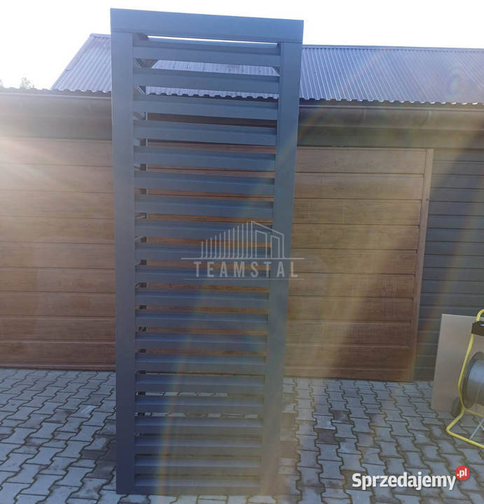Osłona pompy ciepła 70x50x200 antracyt Zabudowa Gliwice sprzedam