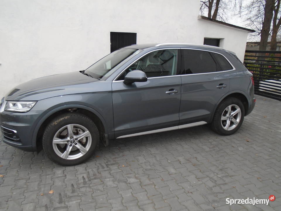Audi Q5 2 TDI 190 QUATTRO led Matrix virtual Gołuchów
