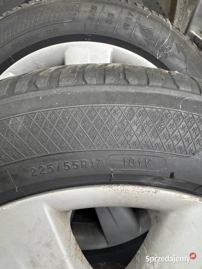 Koła z fergami alu do Audi 17 22555 Warszawa