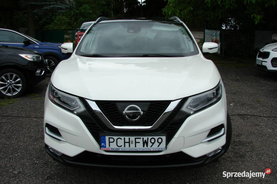 Nissan Qashqai 15 DCI 110 Nawi Panorama II przyciemniane szyby wielkopolskie Piła