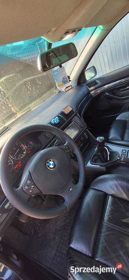 Sprzedam BMW e39 m52b20 Rok produkcji 1997 Kock sprzedam