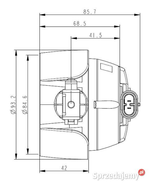 Reflektor 1013907 Kamionna sprzedam
