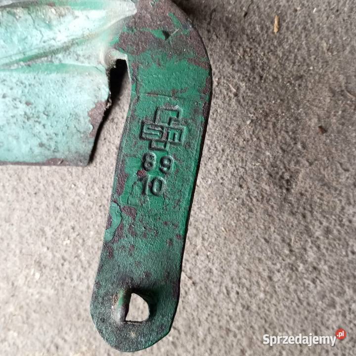 Kosa z 1989 roku Pawłowice