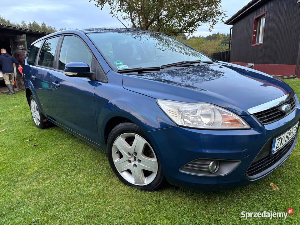 Ford Focus Mk2 20 2009 TDCI Koszalin