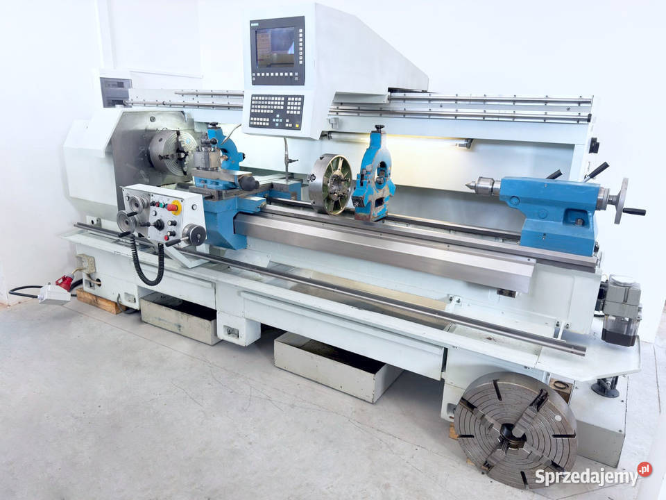 Tokarka CNC SEIGER SLZ 500 x 2000 FILM Zabór sprzedam