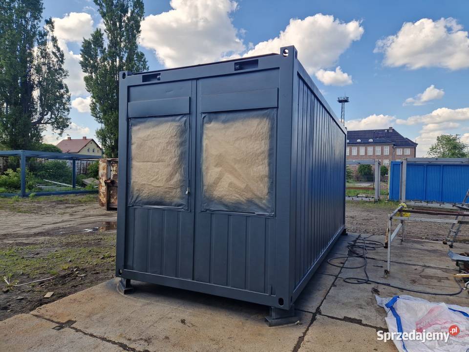 20 OFFICE KONTENER 6M X 243M ODNOWIONY Bolesławiec