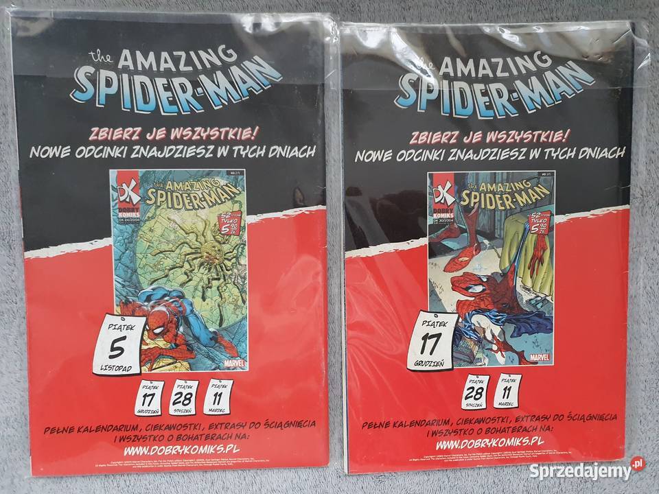 The Amazing Spider Man 2 komiksy Gdynia