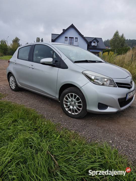 Toyota Yaris III 14 D4D Boguszów-Gorce