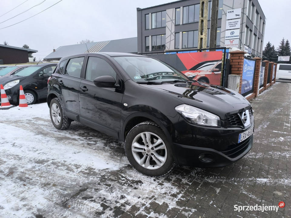 Nissan Qashqai 16i 16V 117 Klimatronic Tempomat wspomaganie kierownicy Qashqai Łuków sprzedam