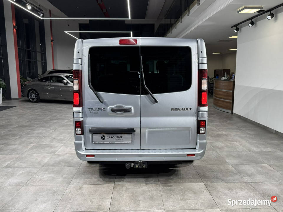 Renault Trafic VAT 23 EquilibreHAK L2 20dCi 150 wspomaganie kierownicy Trafic Myślenice