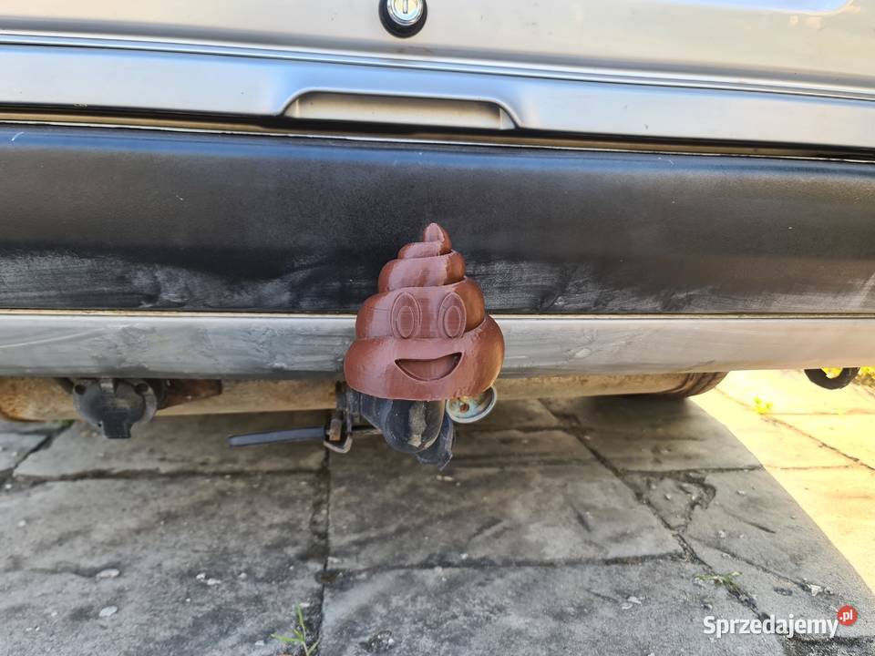 Nakładka Na Hak Holowniczy Osłona Poop Emoji Radom