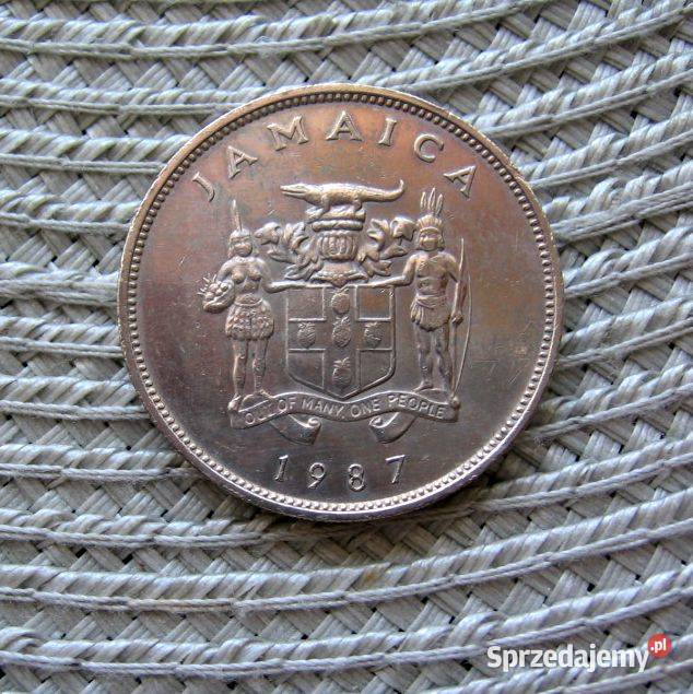 Jamajka 25 Cent 1987r Kalisz