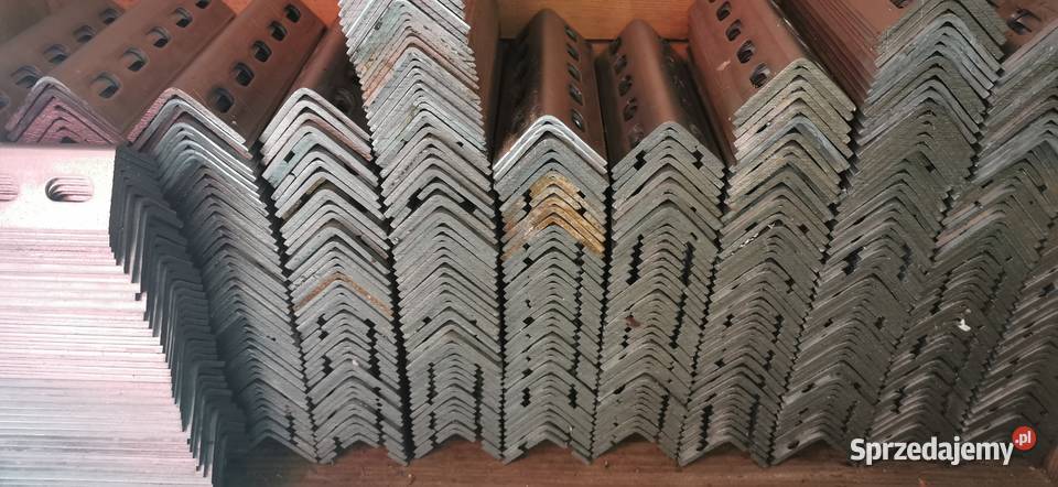 Kątownik 35x35x3mm 130mm ocynk 200 netto Pozostałe mazowieckie Kozienice