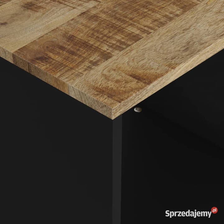 Stolik kawowy 40x31x46 drewno i materiał Stoły Warszawa