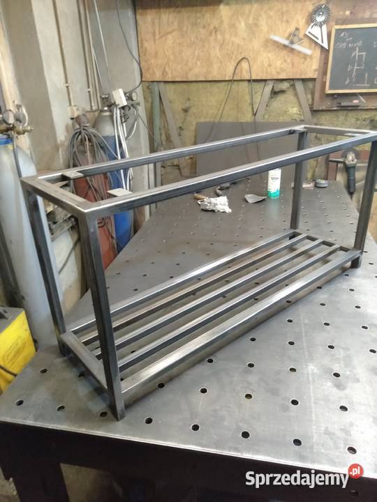 Stelaż na ławkę z piłką do przedpokoju Tomaszów Mazowiecki