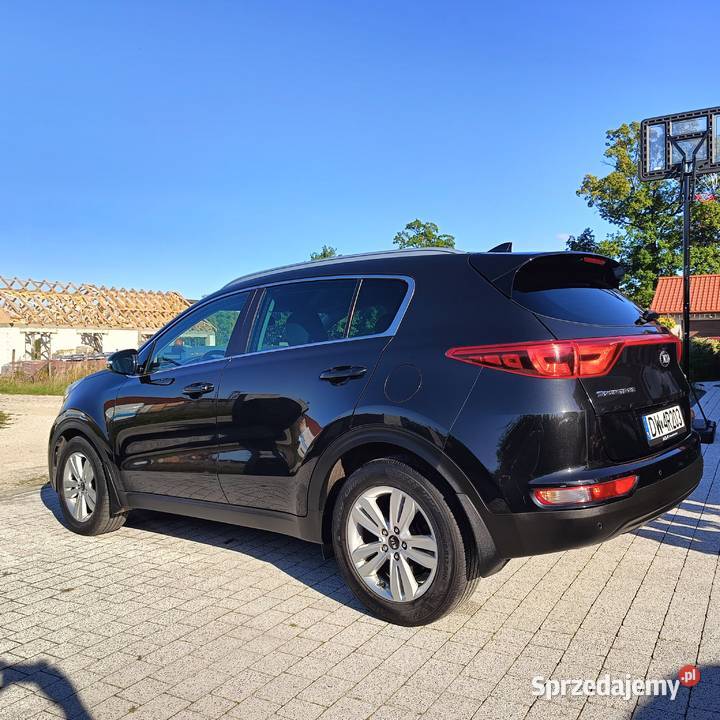 KIA sportage 16 CRDI automat super stan Wrocław