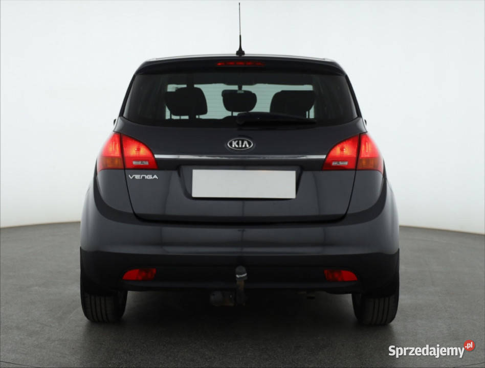Kia Venga 16 CVVT Rok produkcji 2016 Piaseczno