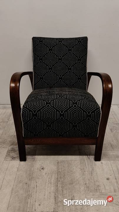 fotel fotele art deco vintage lata 50te design Radomsko