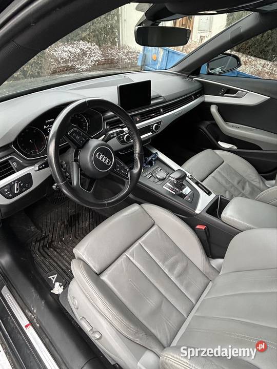 Audi A4 B9 20 tfsi quattro 252 sline fulled podkarpackie Miejsce Piastowe