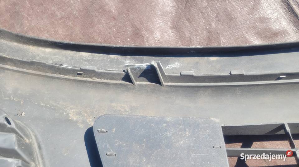 FORD FIESTA MK5 V 5 DOKŁADKA ZDERZAKA PRZOD Ruda Śląska