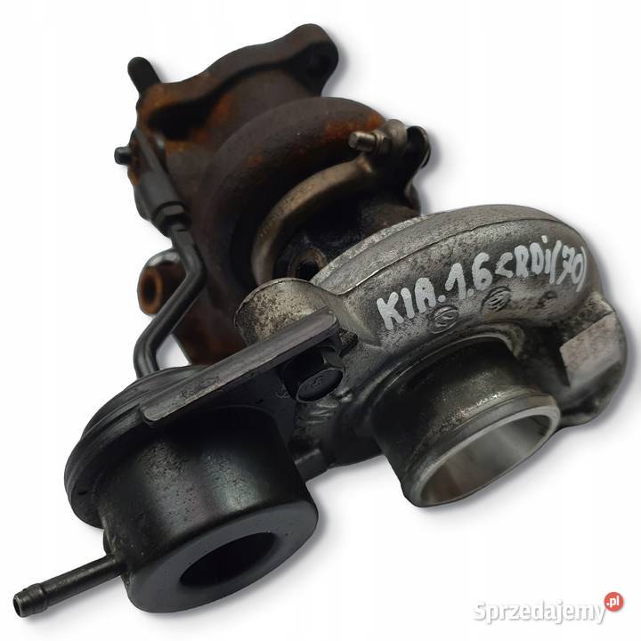 TURBOSPRĘŻARKA Kia Ceed 16 CRDI 282012A74U Chełm