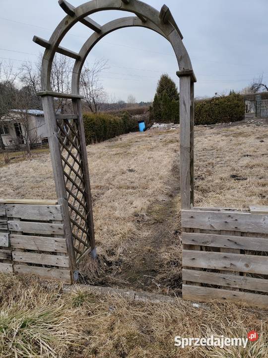 Działka ROD Parkiem w Pile Piła