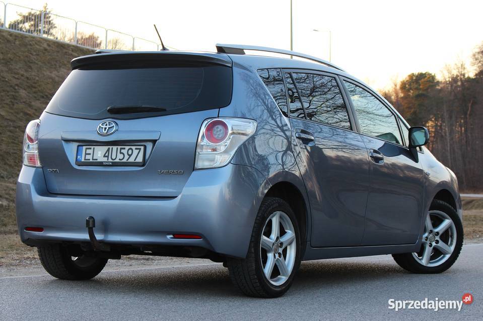 Toyota Verso 18 Benzyna 2009 gniazdo AUX Pabianice