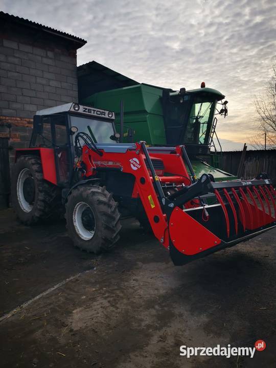 Ładowacz czołowy UrsusZetorMtz Tarnów