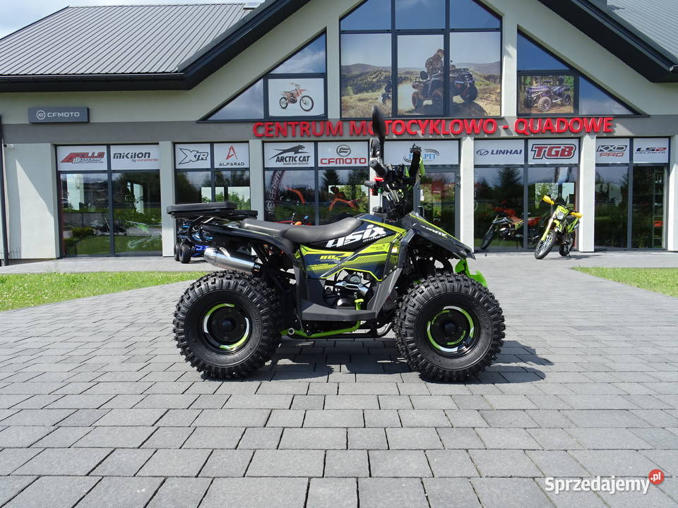 QUAD DZIECI ASIX MUDDY 110 CC 4T 7 AUTOMAT czterosuwowy Kraków
