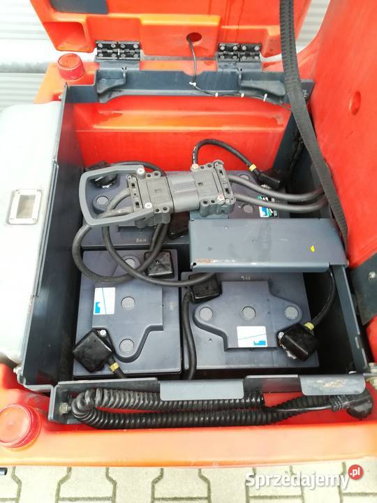 HAKO Hakomatic B750R Szorowarka zamiatarka lubuskie Gorzów Wielkopolski