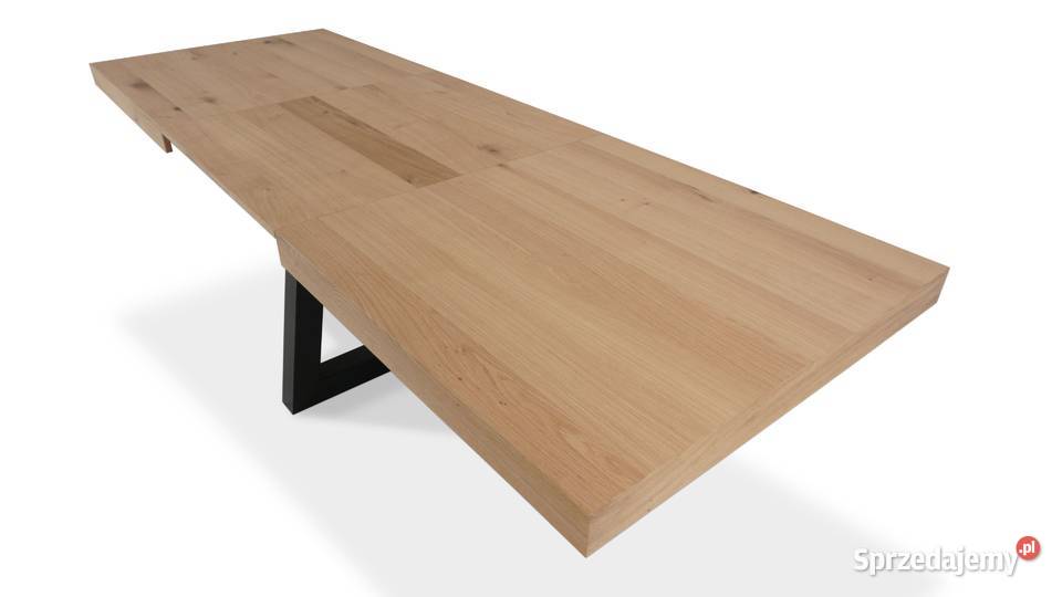 Stół IKON 180 x 90 rozkładany dąb nat dziki