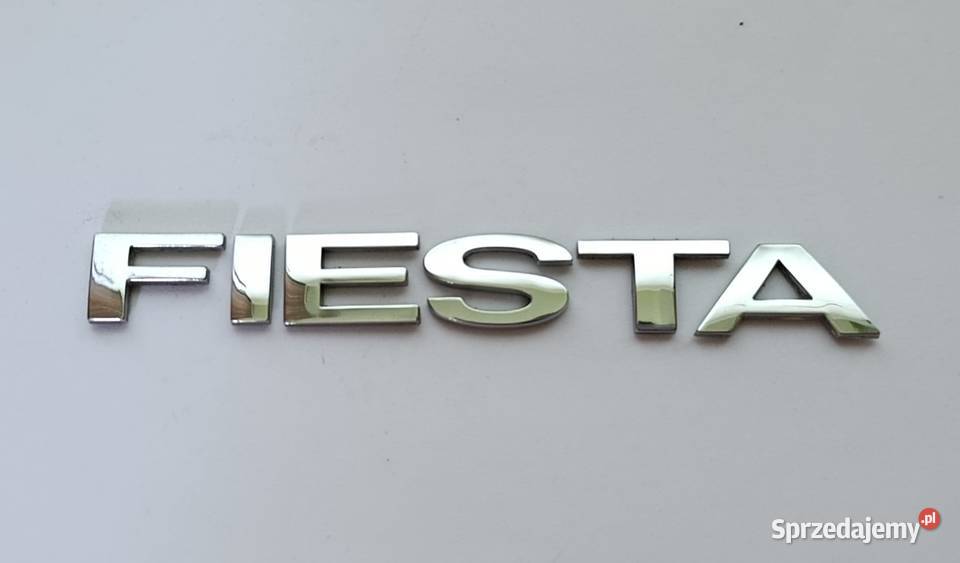 Napis Ford Fiesta Lipno