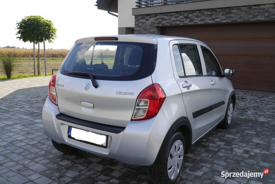 Suzuki celario 2015 Polski salon Euro 6 76 małopolskie Słomniki