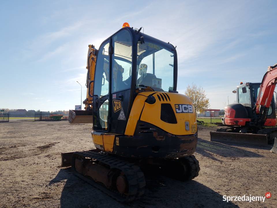 Minikoparka JCB 8026 CTS 2019r 2400mtg