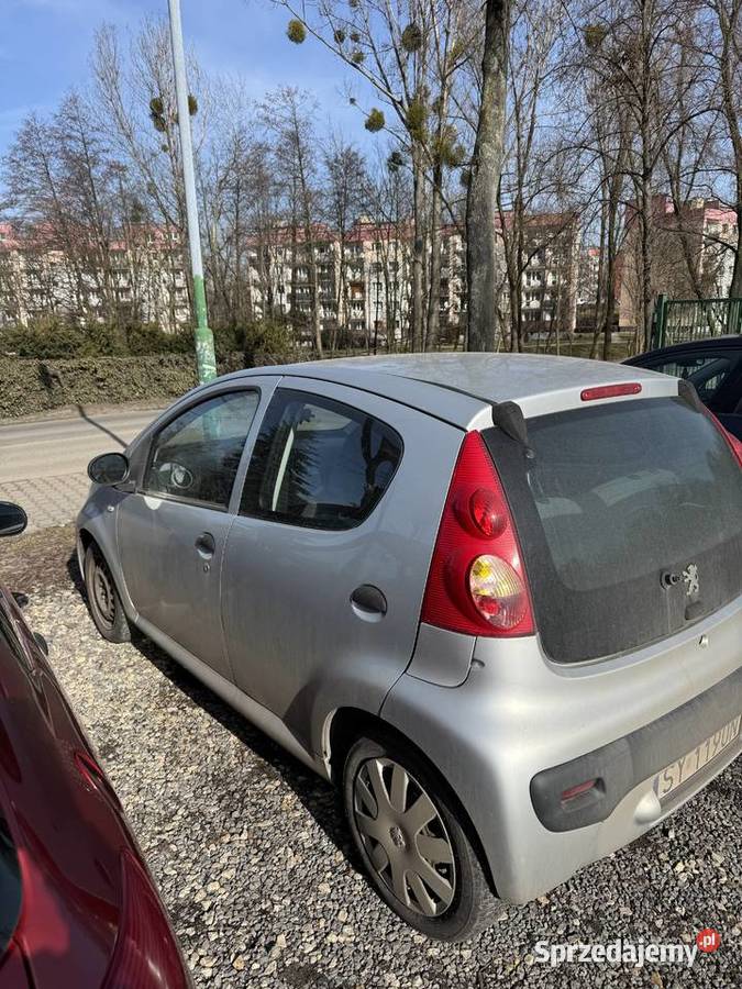 Peugeot 107 10 benzyna Ruda Śląska sprzedam