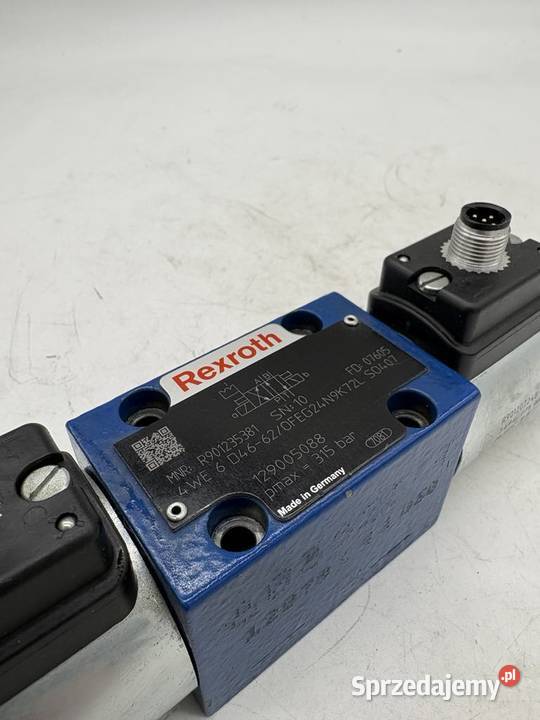 Rexroth R901235381 4WE6D46 6X OFEG24N9K72LSO407 Pozostałe Warszawa sprzedam