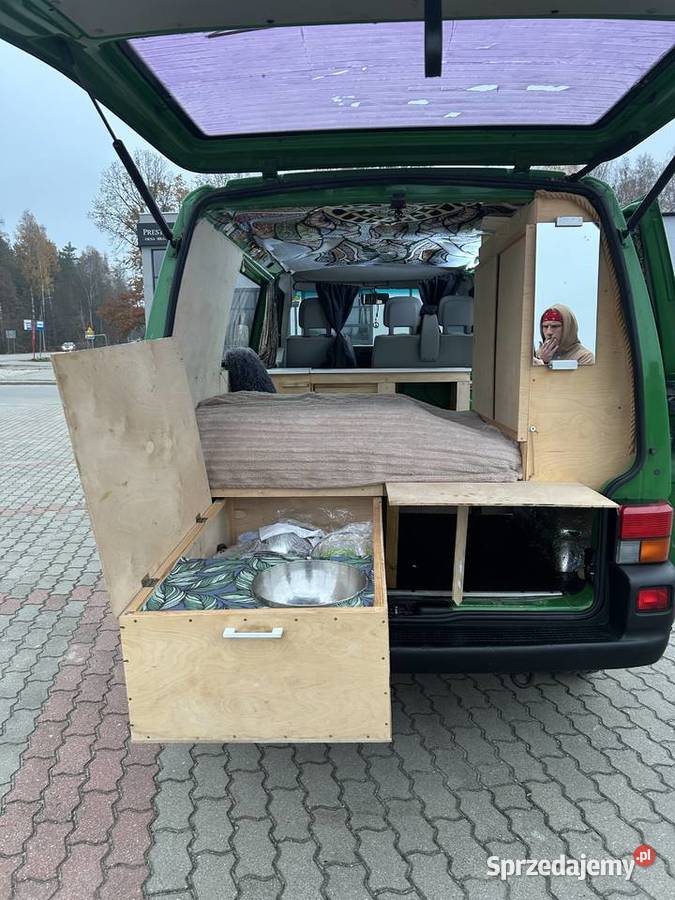Volkswagen Transporter T4 25tdi zabudowa kamper Białystok sprzedam