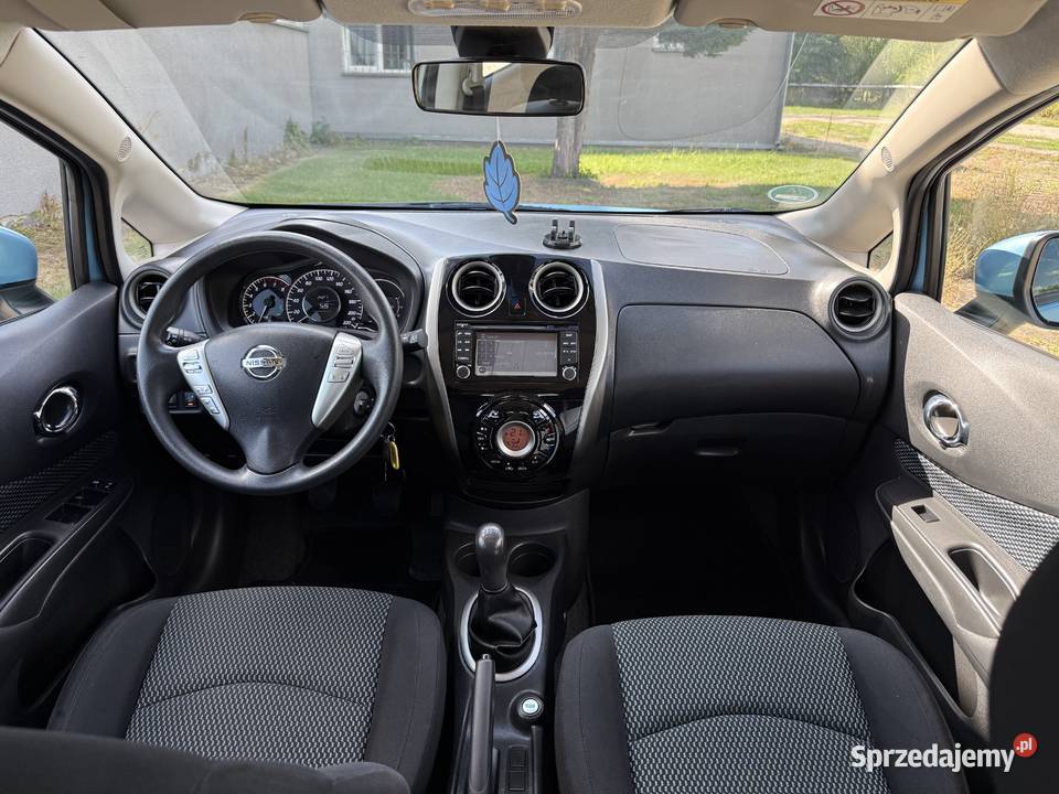 Nissan Note 12 BENZYNA Klimatronik Tempomat Konin