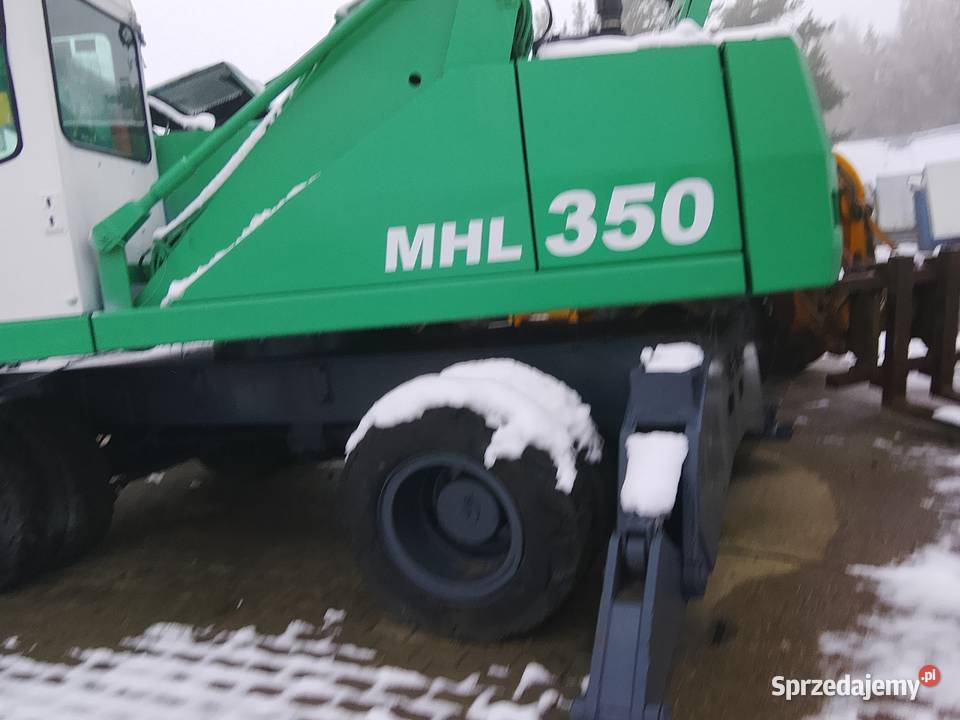 Fuchs mhl 350 sprzedam
