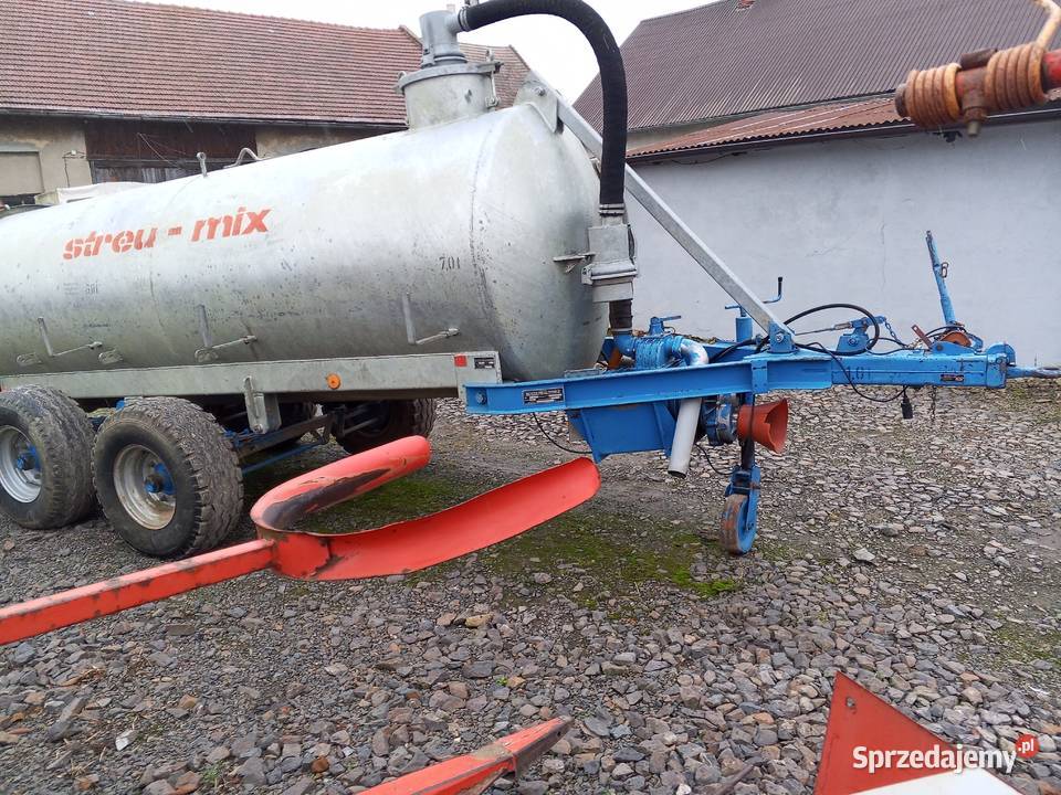 Beczkowóz beczka asenizacyjna 5000 L Gostomia