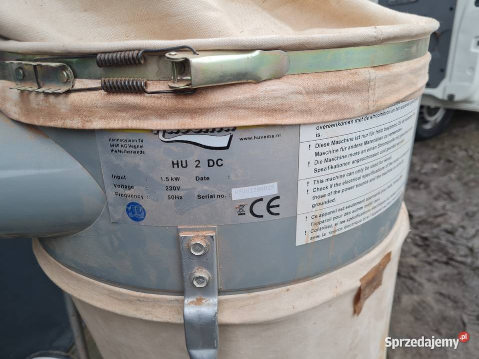 Odciąg Trocin Huvema Siedlce sprzedam