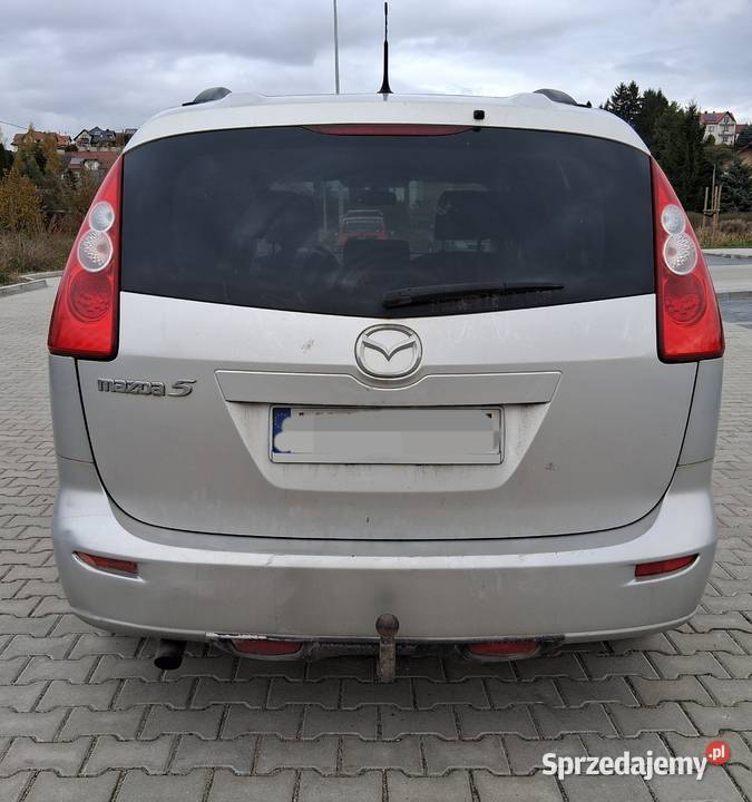 Sprzedam samochód osobowy marki Mazda 5 18 1798cm3 Miechów