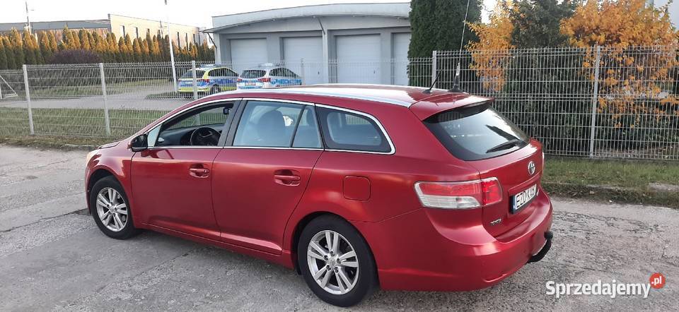 Toyota Avensis 2009r nieuszkodzony Zduńska Wola sprzedam