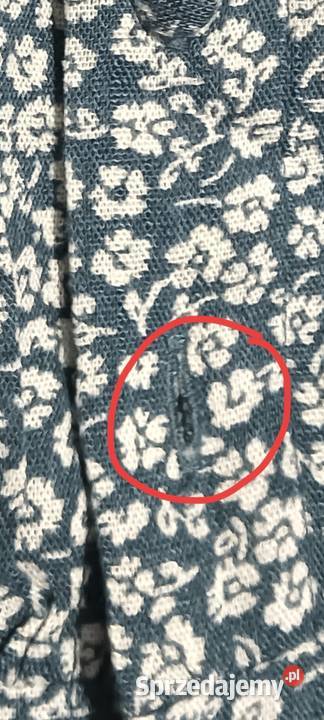 Sukienka w kwiatki Cropp S M Warszawa