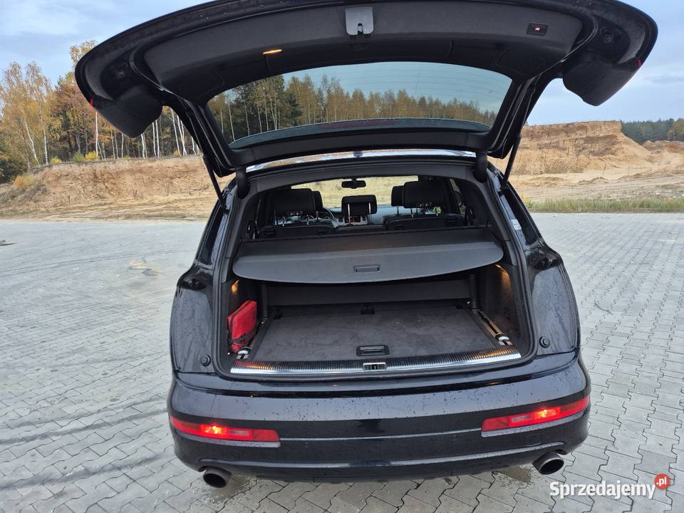 Audi Q7 SLine diesel Orońsko