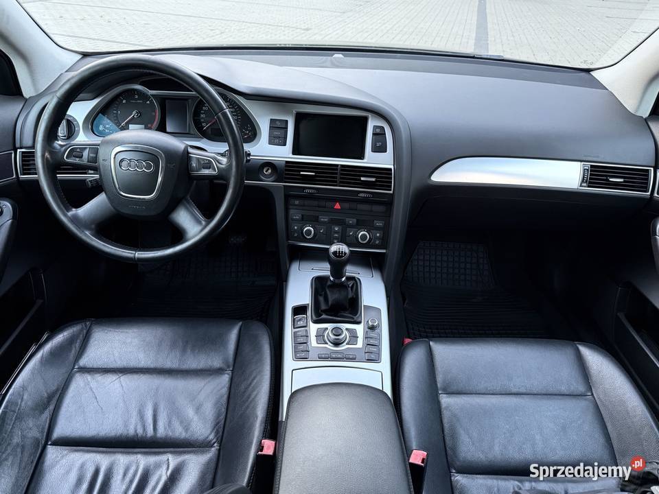 Audi A6 C6 20 140 LIFTSuper A6 Łuków