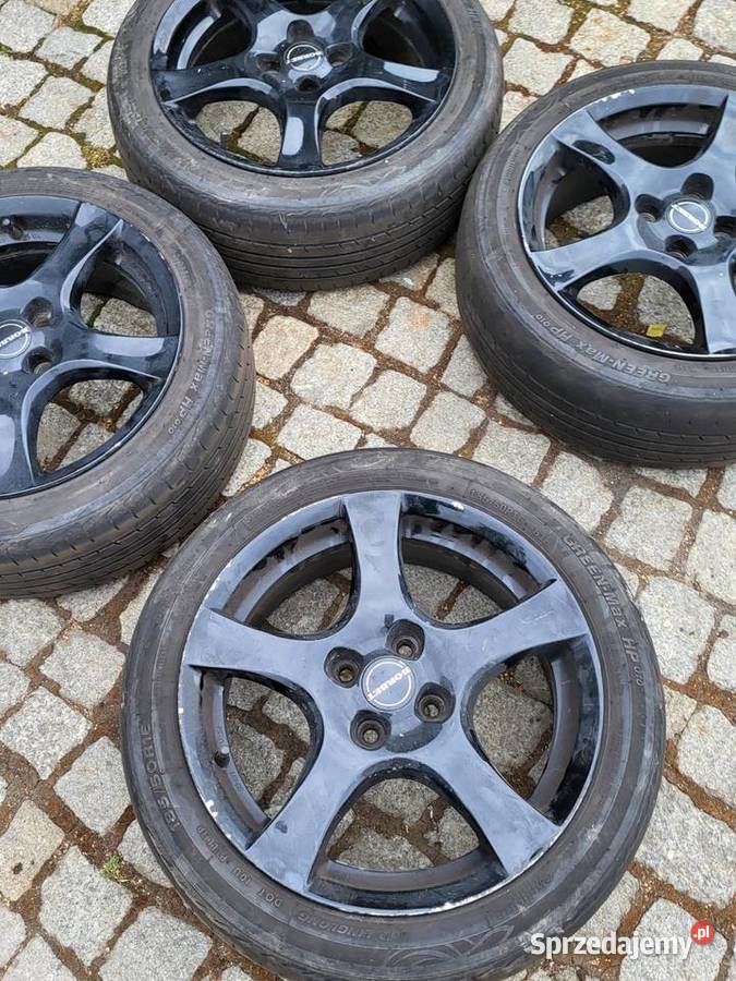 BORBET FELGI ALU 16 4X100 4 SZTUKI Rybnik
