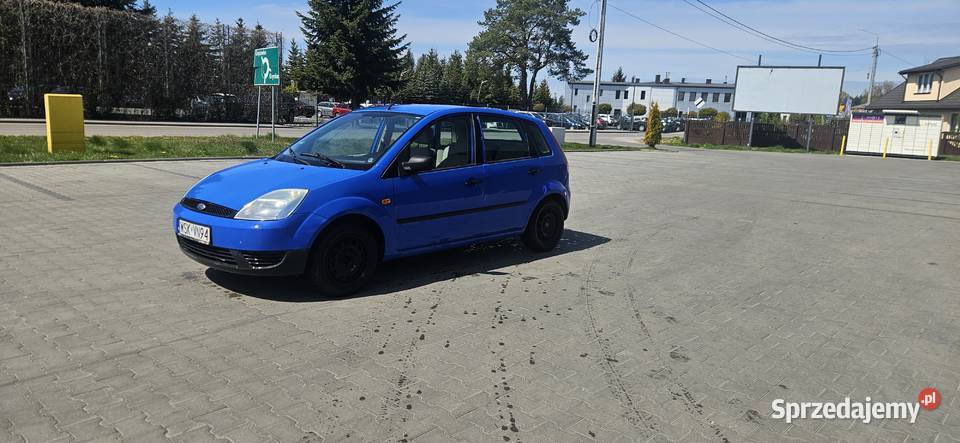 Ford Fiesta Sokołów Podlaski