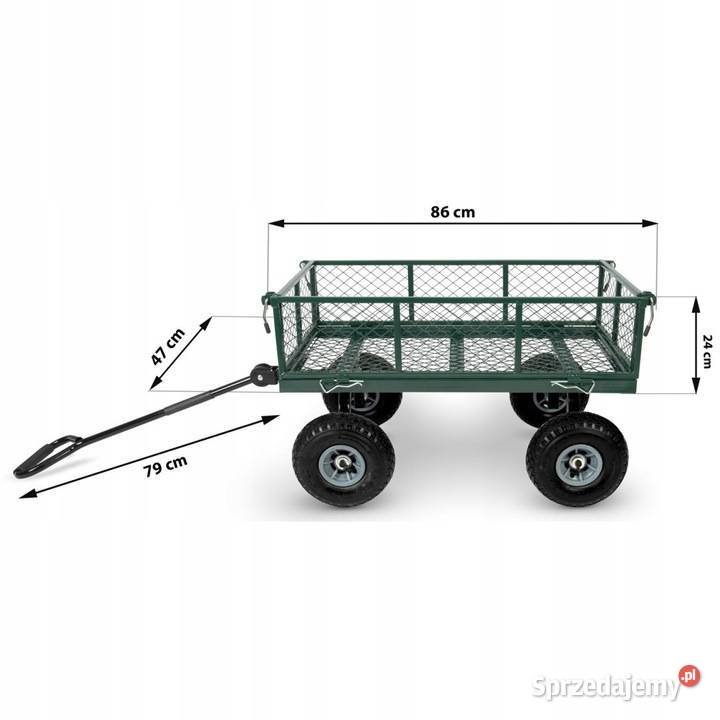 Przyczepka GardenPro 3w1 Prochowice